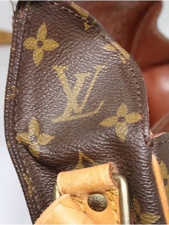 Authentic LOUIS VUITTON Monogram Trocadero 30 Shoulder Bag M51272 LV - Picture 2 of 16